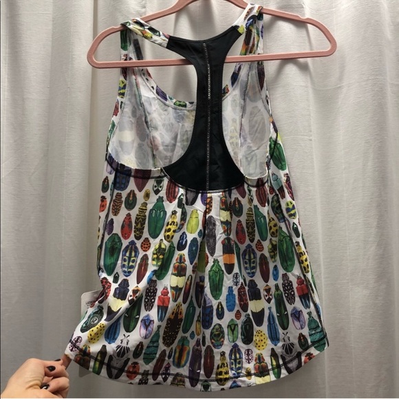 EUC Sea Wheeze Beetle Singlet Lululemon 🐞 - Picture 2 of 6